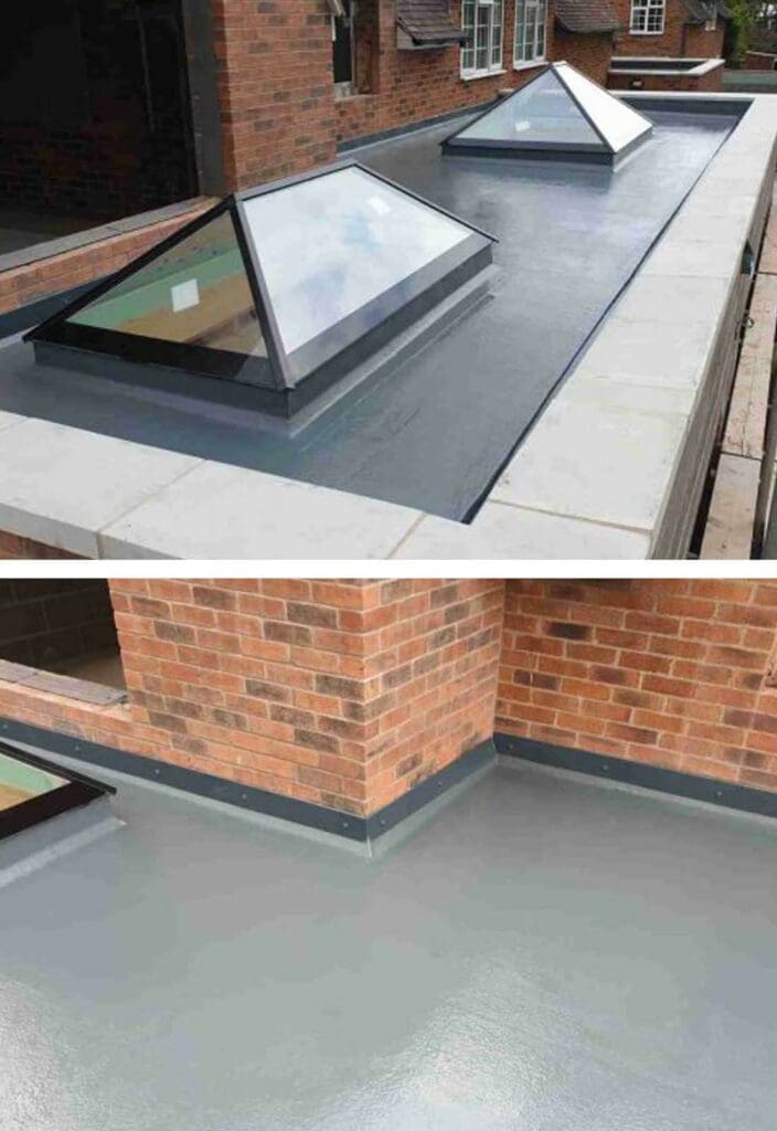 GRP Roof 1010 System | CWPS Ltd